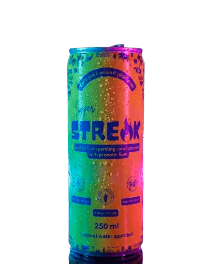 Super Streak Neon Can